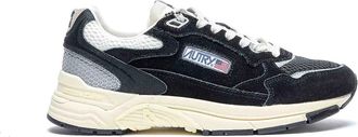 Autry Black Hyperway Sneakers