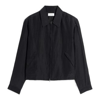 Christophe Lemaire Light Jackets, male, Black, Size: M Short Blouson