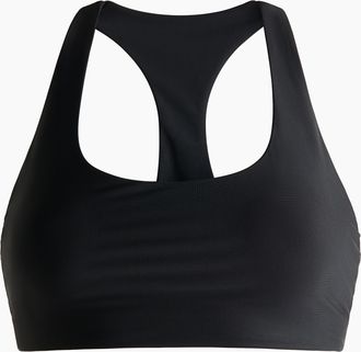 H&M Sport-Bikinitop mit Lycra Xtra Life - Schwarz