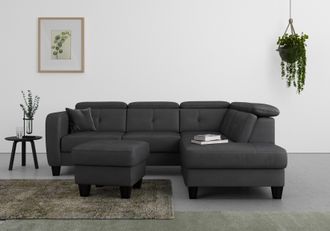 Sit&more Stauraumhocker »Belluci« mit Stauraum