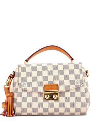Louis Vuitton Croisette Handbag Damier crossbody bag - Bianco