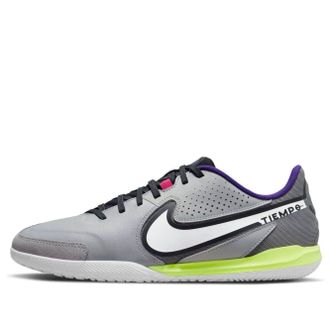 Nike Tiempo Legend 9 Academy IC Light Smoke Grey Volt DA1190-017