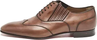 Christian Louboutin Hombre, Zapatos, Marrón, Talla: 45 EU