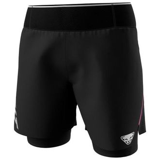 Dynafit DNA Ultra 2/1 Shorts Laufshorts f&uuml;r Damen | schwarz