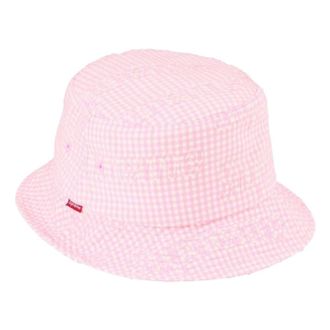 SUPREME SS26 Monogram Gingham Crusher Pink SUP-SS26-1052-PNK