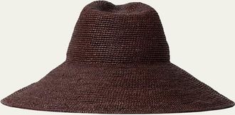 Janessa Leon&eacute; Waverly Raffia Large Brim Hat