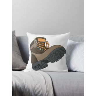 OEM Botas De Senderismo Aivo - Marr&oacute;n/naranja - Funda De Almohada, Funda De Coj&iacute;n, Funda De Sof&aacute; Para Exteriores, 2,5 Cm De Grosor, Doble Cara