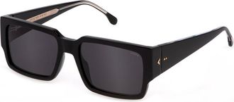 Lozza SL4317 Riviera 2 0700 Mens Sunglasses Black Size 56