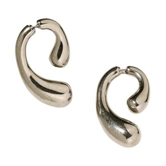 Panconesi Oorbellen - Dames - Oorbellen - Grijs - ONE Size - Accessoires