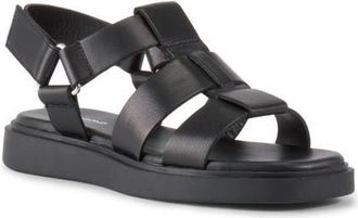 Vagabond Connie Fisherman Sandal in Black at Nordstrom, Size 9Us