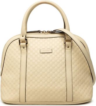 Gucci Pre-owned Gucci Medium Microguccissima Dome Satchel Ladies DBMX2GMGOB3OETTP