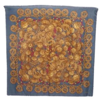 Chanel Pre-owned Scarves, female, Multicolor, Size: ONE SIZE Pre-owned Vintage Scarf