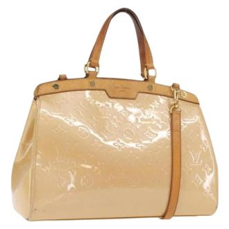 Louis Vuitton Pre-owned Handbags, female, Beige, Size: ONE SIZE Pre-owned Hand Bag