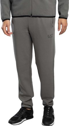 Emporio Armani Joggingbroek Met Logo En Ritssluiting Aan De Zijkant, Grijs