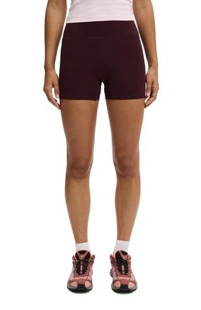 Cotton On Womens Active Ultra Soft Invisible Scrunch Shortie Short in Cherry Ripe at Nordstrom, Size Xx-Small