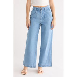 Billabong Wave Washed Denim Pants in Sea Blue at Nordstrom, Size X-Small