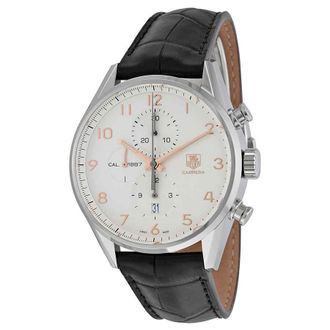 Tag Heuer Carrera Chronograph Automatic Mens Watch CAR2012.FC6235