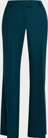Maison Common Wool-Blend Wide-Leg Pants