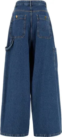 Etro Womens Denim Jeans&acirc; S9000 Exterior: Cotton