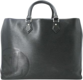 Louis Vuitton Borsa Tote Vintage Pre-owned - - Pre-owned - Uomo - Nero - ONE SIZE