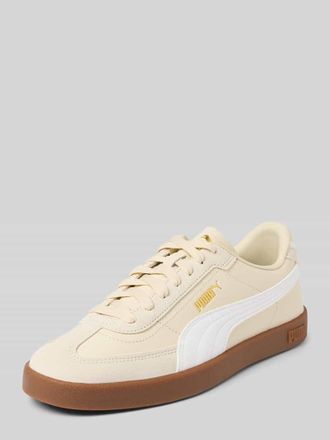Puma Sneaker aus Leder mit Logo-Details Modell Club II in Sand, Gr&ouml;&szlig;e 40,5