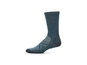 Smartwool Hike Targeted Cushion Crew Socks Mens Crew Cut Socks Shoes Twilight Blue : XL (Mens Shoe 12-14.5), Merino/Mesh/Nylon