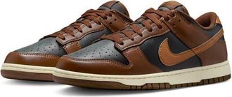 Nike Dunk Low Retro Basketball Sneaker in 004 Black/brit T at Nordstrom, Size 10.5