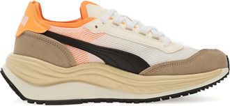 Puma Sneakers Rider Elite con inserti - Toni neutri