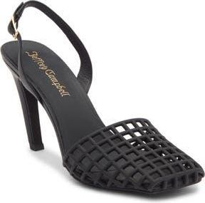 Jeffrey Campbell Clamz Pump in Black Matte at Nordstrom Rack, Size 11