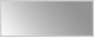 vidaXL Espejo De Ba&ntilde;o Led Transparente 100 X 40 Cm Vidrio Templado Vidaxl