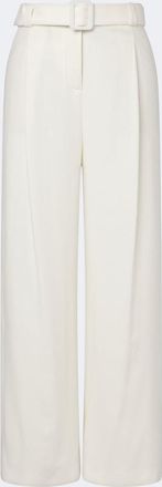 Eleventy Pantalones anchos de lana y cachemir