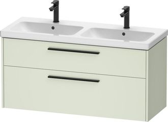 Duravit Duravit - D-code Mueble Bajo Lavabo, 1 Caj&oacute;n, 1184x460mm, Recorte