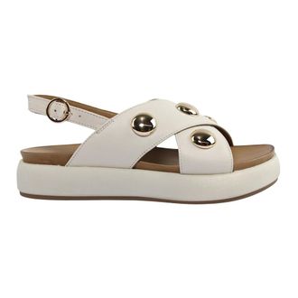 Inuovo Sandali bassi A96049 - - Shoes - Donna - Bianco - 39 EU