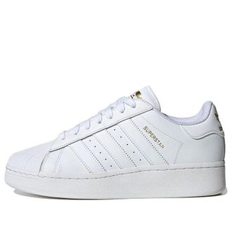 adidas Originals Superstar XLG Shoes Cloud White Gold Metallic ID4655