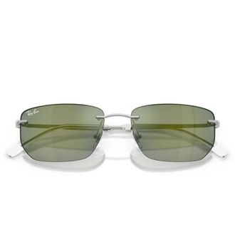 Ray-Ban 3768 Zonnebrillen - unisex - Zonnebrillen - Grijs - 56 MM - Accessoires