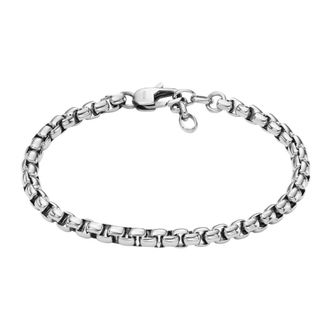Fossil Accessoires, Heren, Grijs, ONE Size, Bracelets