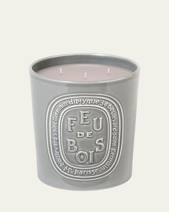 Diptyque 21.1 oz. Feu de Bois 3-Wick Candle
