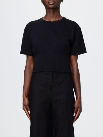 Twinset T-shirts a corsetto in cotone Twinset