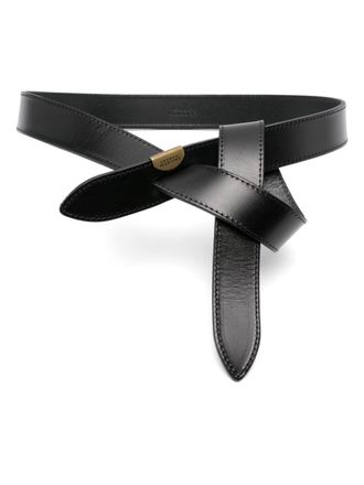 Isabel Marant Lecce belt - women - Calf Leather - M - Black