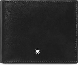 Montblanc Brieftasche mit M&uuml;nzfach aus Leder Meisterst&uuml;ck 4cc