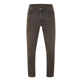 HUGO BOSS Tabler herenjeans met 5 zakken, slim fit (Donkergrijs)