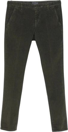 Dondup Pantalones Gaubert de corte slim - Trousers - Hombre - Gris - W36