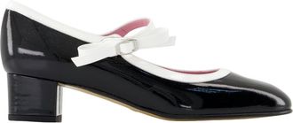 Carel Kina Bow Pumps - Carel - Leather - Black