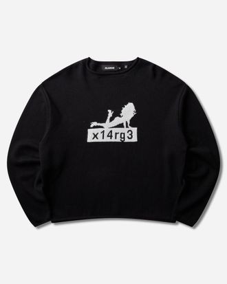 XLARGE Men s X14Rg3 Crewneck Sweater Black