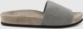 Brunello Cucinelli Heeled Sandal BRUNELLO CUCINELLI Woman color Grey