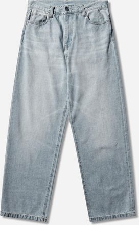 Carhartt Work in Progress Men s Landon Pants Black (Heavy Worn Bleached)