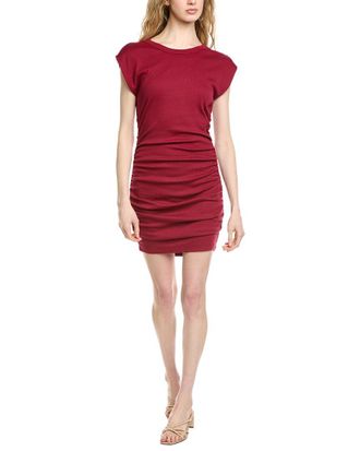 Michael Stars Ricci Power Shoulder Dress
