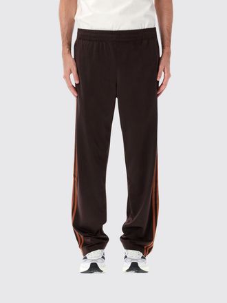 adidas Jogging Trousers in Recycled Technical Fabric with Logo