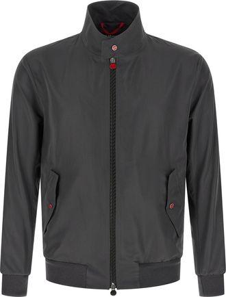 Kiton Cima Puffer Jackets Multicolor-Uomo