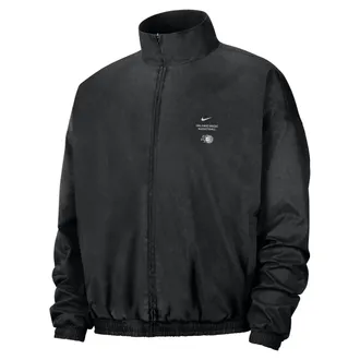 Nike Mens Orlando Magic Standard Issue Dri-FIT Basketball Woven Jacket in Black | II5967-010
